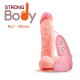 [리얼딜도] 스트롱바디 Strong Body No.7 - Finger Vibe 180mm | ZINI