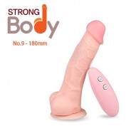 스트롱바디 Strong Body No.9 - Vibe 180mm (Wireless) | ZINI
