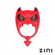 굵은악마 Red - 진동 페니스 링 | ZINI