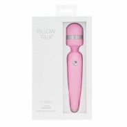Cheeky 핑크 완드 바이브레이터 | PillowTalk
